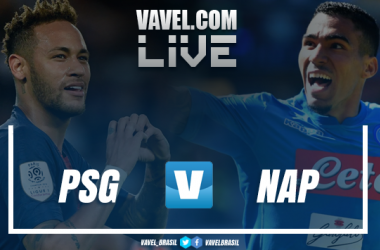 Resultado e gols de PSG x Napoli pela Champions League 2018-19 (2-2)