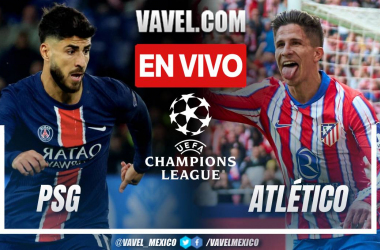 Goles y resumen del PSG 1-2 Atlético Madrid en UEFA Champions League