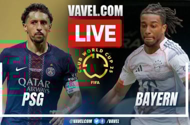PSG vs Bayern Munich