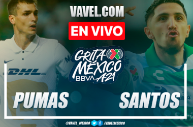 Resumen y goles: Pumas 0-3 Santos Laguna por Liga MX 2021