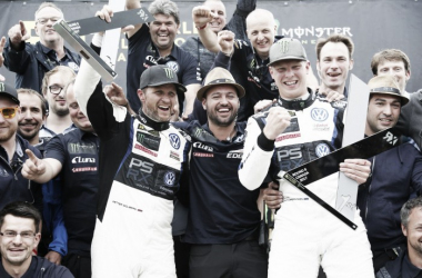 Johan Kristoffersson consegue quarta vitória no ano pelo Mundial de Rallycross