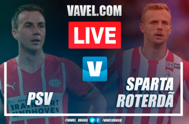 Gols e melhores momentos PSV 2x1 Sparta Rotterdam pela Eredivisie