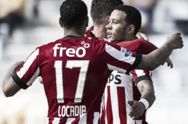 Depay marca la diferencia en Gran Canaria