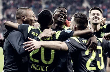 PSV remonta y se encamina al título