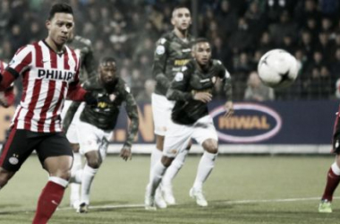 Cómoda victoria del PSV en un partido de detalles