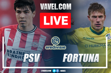 Goals and Highlights: PSV 5-0 Fortuna Sittard in Eredivisie