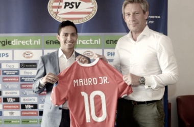 Mauro Junior, el nuevo fichaje del PSV