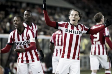 El PSV, más líder de la Eredivisie