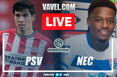 Goals and Highlights: PSV 3-2 NEC in Eredivisie