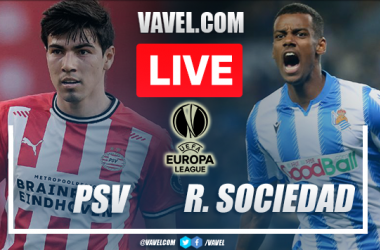 Goals and Highlights: PSV 2-2 Real Sociedad in UEFA Europa League