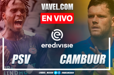Resumen y goles: PSV Eindhoven 4-1 Cambuur Leeuwarden en Eredivisie 2021