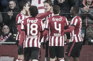 Victoria del PSV sobre un insistente Twente