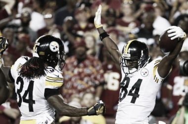 Pittsburgh Steelers rout the Washington Redskins in the nation&#039;s capital