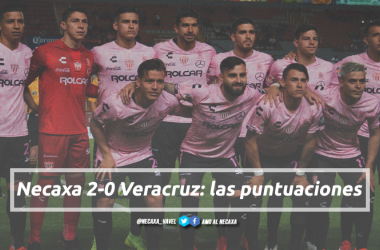 Puntuaciones de Necaxa en la jornada 12 de la Liga MX CL19