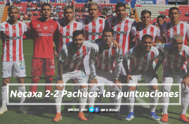 Puntuaciones de Necaxa en la jornada 15 de la Liga MX CL19