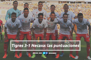 Puntuaciones de Necaxa en la jornada 4 de la Liga MX Apertura 2019