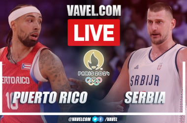 Highlights and points of Puerto Rico 66-107 Serbia Men's Basketball in Olympic Games 2024