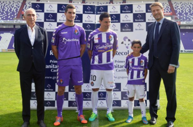 Grupo Recoletas, con el Pucela