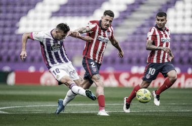 Real Valladolid
1-2 Atlético de Madrid: celebraciones y decepciones en Zorrilla