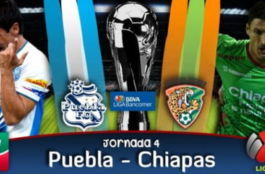 Resultado Puebla - Chiapas en Liga MX 2014 (2-3)