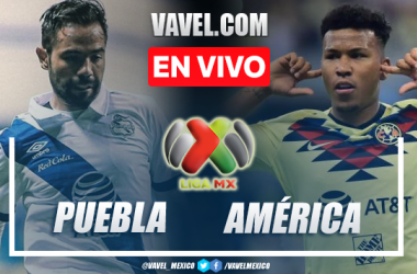 Puebla vs América EN VIVO: ¿cómo ver transmisión TV online en Liga MX 2022?