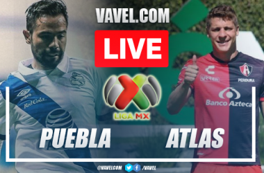 Goals and Highlights: Puebla 1-1 Atlas in Liga MX 2022