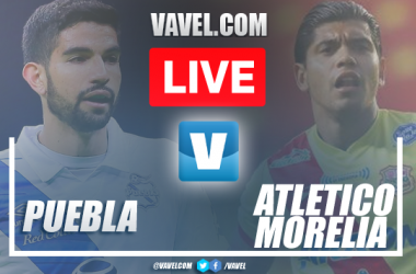 Goals and Summary of Puebla 4-2 Atlético Morelia in Friendly Match.