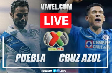 Goals and Summary of Puebla 1-3 Cruz Azul in La Liga Mx