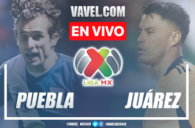 Goles y resumen del Puebla 2-2 Juárez en Liga MX Apertura 2022