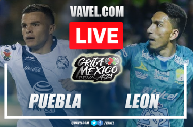 Goals and Highlights: Puebla 0-1 León in Liga MX