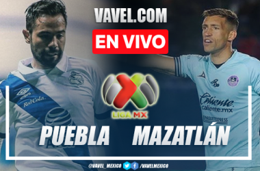 Goles y resumen del Puebla (3)2-2(1) Mazatlán  en Liga MX