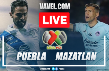 Goals and Highlights: Puebla (3)2-2(1) Mazatlan in Liga MX