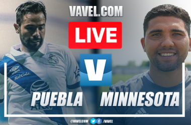 Goals and Highlights: Puebla 0-4 Minnesota in Leagues Cup