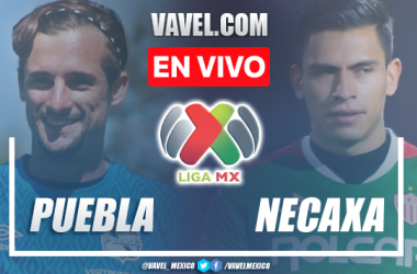 Puebla vs Necaxa EN VIVO hoy en Liga MX (0-0)
