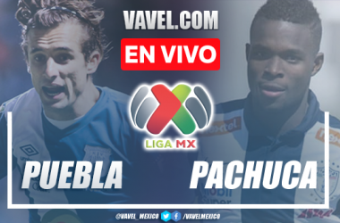 Goles y Resumen del Puebla 2-2 Pachuca en Liga Mx