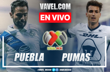 Goles y resumen del Puebla 2-1 Pumas en Liga MX