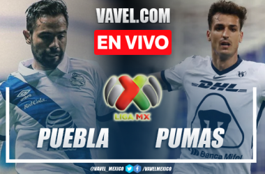 Goles y Resumen del Puebla 2-2 Pumas en la Liga MX