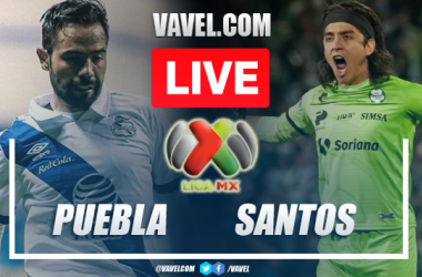 Highlights: Puebla 2-2 Santos Laguna in Clausura 2022