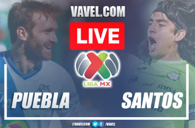 Goal and Highlights: Puebla 1-0 Santos in Liga MX 2022