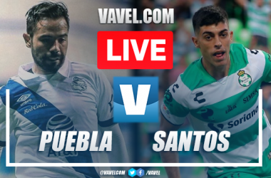 Goals and Highlights: Puebla 2-3 Santos in Liga MX 2023