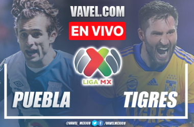 Goles y resumen del Puebla 2-1 Tigres en Liga MX 2022