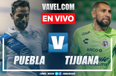Goles y resumen del Puebla 5-2 Tijuana en Liga MX 2023