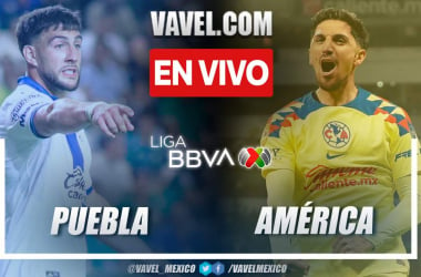 Puebla vs América EN VIVO y EN DIRECTO HOY: Gol de Salvador Reyes (1-1)