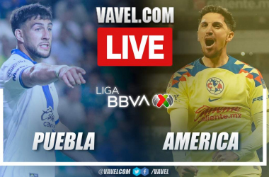 Puebla vs America LIVE Score: Goal by Chava Reyes (1-2)