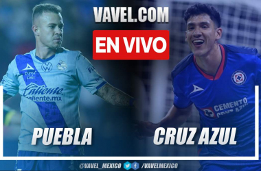  Gol y resumen de Puebla vs Cruz Azul en Liga MX 2023-24.