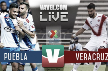 Puebla le da la vuelta al marcador y derrota 3-2 a Veracruz