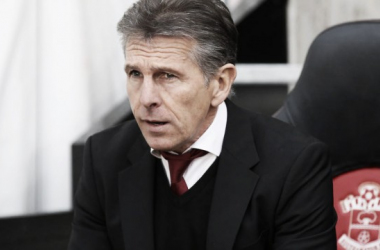 Claude Puel: “Es un buen punto”