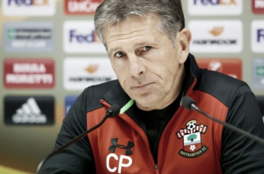 Claude Puel: “Jugar en casa del Inter de Milán es emocionante”