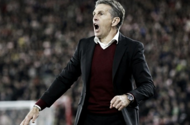 Claude Puel: &quot;Estoy orgulloso de mis jugadores&quot;