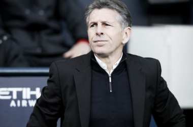 Claude Puel: “Es un buen punto”